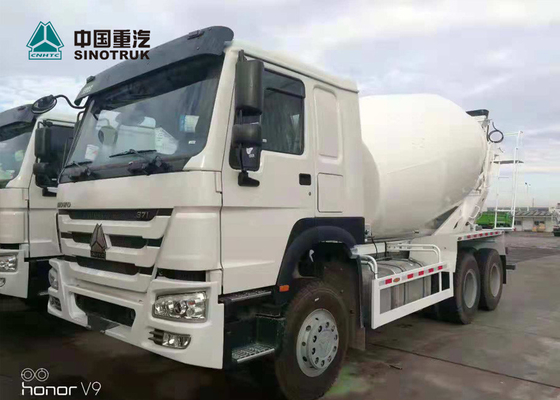 Vorrat-Mischer-LKW 10 SINOTRUK HOWO 371hp dreht ZZ1257N3847A