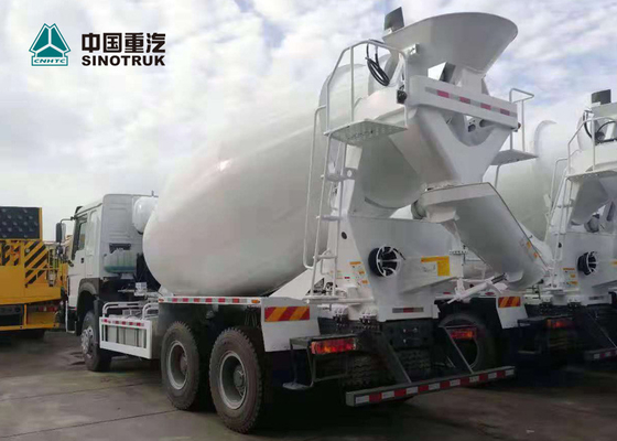Vorrat-Mischer-LKW 10 SINOTRUK HOWO 371hp dreht ZZ1257N3847A