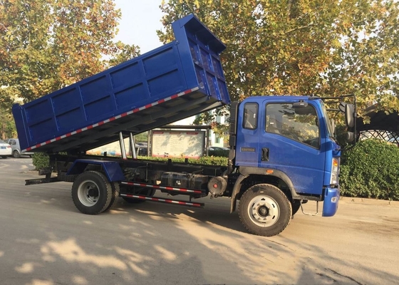 Kipper des Bau-Hochleistungskipplaster-4×2 für das Transportieren des losen Materials