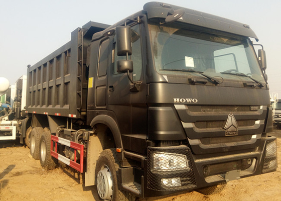 40 Schwarz-Farbe der Tonnen-6x4 336hp SInotruk Howo7 Hochleistungsdes kipplaster-20M3