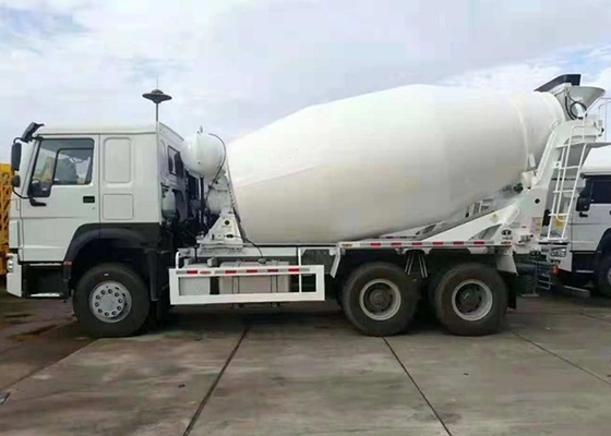 Behälter-Mischer-LKW Sinotruk Howo7 6x4 10 des Mischer-10M3 dreht sich mit ARCHE Zapfwellenantrieb