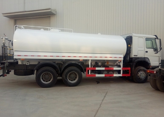 Wasser-Containerfahrzeug 6 x 4 Q345 HOWO 336HP hoher Zusammenstoß-Widerstand des Euro-II