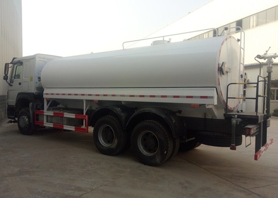 Wasser-Containerfahrzeug 6 x 4 Q345 HOWO 336HP hoher Zusammenstoß-Widerstand des Euro-II