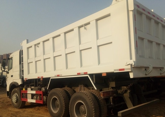 Kipplaster Sinotruk Howo7 20M3 des Rad-6x4 10 Hochleistungskabine Kapazitäts-Hw76