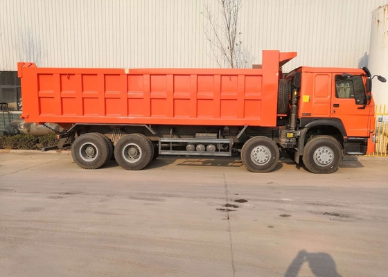 Hochleistungskipplaster 8x4 HOWO7 Sinotruk, 12 Räder 25M3 50 Tonnen-Kipplaster