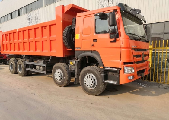 Hochleistungskipplaster 8x4 HOWO7 Sinotruk, 12 Räder 25M3 50 Tonnen-Kipplaster
