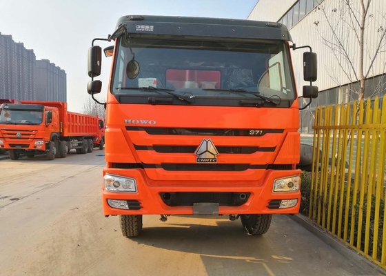 Hochleistungskipplaster 8x4 HOWO7 Sinotruk, 12 Räder 25M3 50 Tonnen-Kipplaster