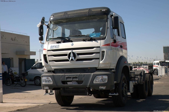 Euro3 Primärantrieb und Anhänger EGR 340hp Beiben 6x4 mit langer Nutzungsdauer