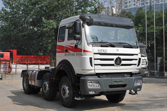 Euro3 Primärantrieb und Anhänger EGR 340hp Beiben 6x4 mit langer Nutzungsdauer