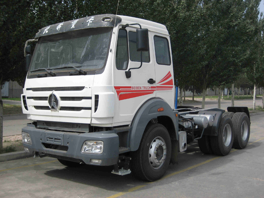 Euro3 Primärantrieb und Anhänger EGR 340hp Beiben 6x4 mit langer Nutzungsdauer