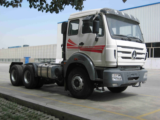 Euro3 Primärantrieb und Anhänger EGR 340hp Beiben 6x4 mit langer Nutzungsdauer