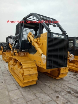 Hydraulische kompakte Baumaschinen Planierraupen-Cummins Engine 0.077Mpa