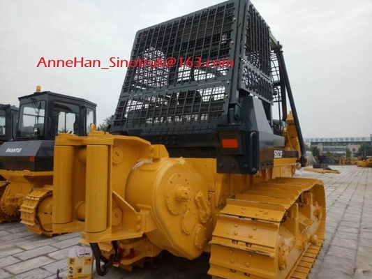 Hydraulische kompakte Baumaschinen Planierraupen-Cummins Engine 0.077Mpa