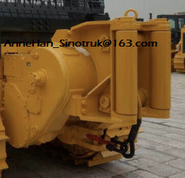 Hydraulische kompakte Baumaschinen Planierraupen-Cummins Engine 0.077Mpa