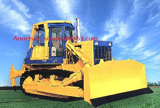 Funksteuerungs-Raupen-Planierraupe Shantui Sd13-2 mit Cummins und Trennmaschine 3