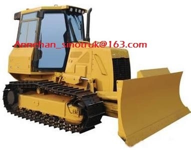Raupen-Planierraupe SSHANGCHAI D6114ZG4B SD13 130hp Shantui wassergekühlt