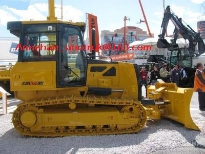 Raupen-Planierraupe SSHANGCHAI D6114ZG4B SD13 130hp Shantui wassergekühlt