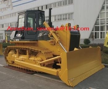 17 große Leistungsfähigkeit der Tonne Shantui-Planierraupen-Maschinerie-SD16 4.5m3 des Blatt-160hp