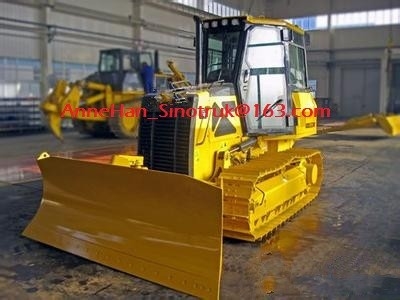 17 große Leistungsfähigkeit der Tonne Shantui-Planierraupen-Maschinerie-SD16 4.5m3 des Blatt-160hp