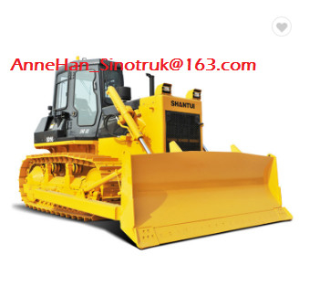 17 große Leistungsfähigkeit der Tonne Shantui-Planierraupen-Maschinerie-SD16 4.5m3 des Blatt-160hp