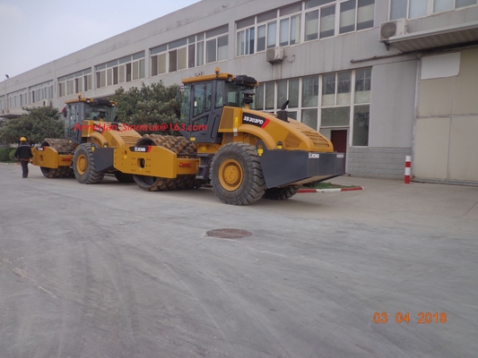 XS223JE-Straßenunterhaltungs-Maschinerie-Straßen-Verdichtungsgerät-einzelne Trommel-Vibrationswalze