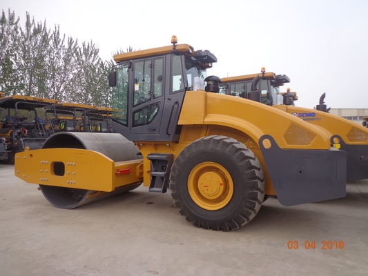 Rollen-Verdichtungsgerät-Straßenunterhaltungs-Maschinerie der Trommel-14T mit XCMG-Achse XS143J 14T