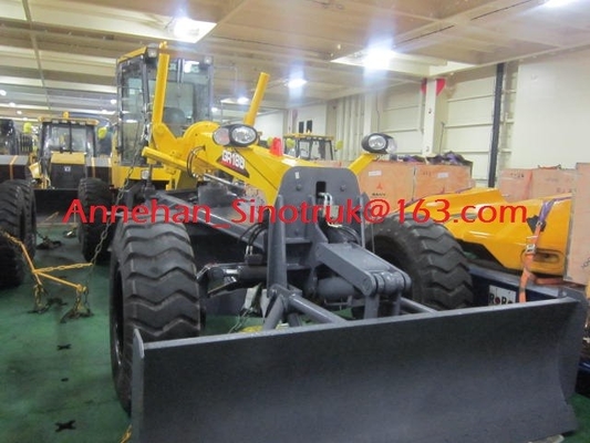 Kompakter Traktor-Straßen-Sortierer GR135 130HP 11000kg/kleiner Bewegungssortierer/Straßenunterhaltungs-Maschinerie