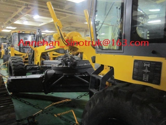 Kompakter Traktor-Straßen-Sortierer GR135 130HP 11000kg/kleiner Bewegungssortierer/Straßenunterhaltungs-Maschinerie