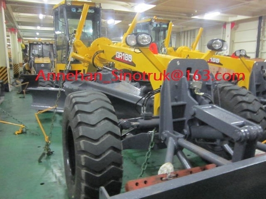 Bewegungssortierer-Straßenunterhaltungs-Ausrüstung der Hochleistungs-GR180 mit Cummins Engine