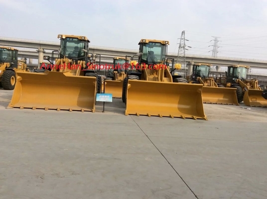 ZL50GN 5 Tonne Weichai-Maschinen-Vertrags-Rad-Lader-hohe Leistungsfähigkeits-Antriebskette