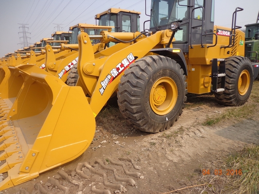 Rädchen-Lader-Maschinen-Leben langes Maintence XCMG-Beamt-LW300K Avant