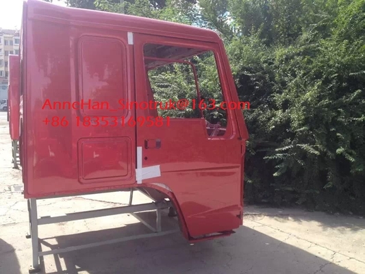 Ersatzteile rote Farbe-Sinotruk Fahrerhaus Howo Ersatzteil-HW76 keine Wartung