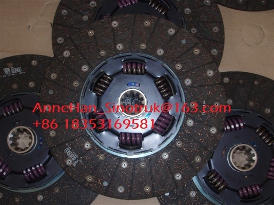 Dauerhafte Howo-Kipplaster Cluch-Platte AZ9114160010 Ersatzteile ISO Ccc Sinotruk