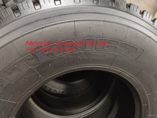 Reifen 12.00R20 12R22.5 Linglong, Linglong ermüdet für Siotruk-LKW-Ersatz