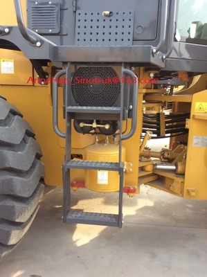 Hohe Konfiguration 5 t-Vertrags-Vorderseite-Lader ZL50GN mit Eimer 3m3