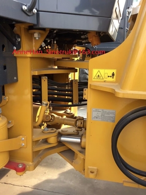 Hohe Konfiguration 5 t-Vertrags-Vorderseite-Lader ZL50GN mit Eimer 3m3
