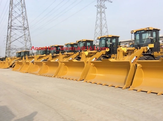 ZL50GN 5 Tonne Weichai-Maschinen-Vertrags-Rad-Lader-hohe Leistungsfähigkeits-Antriebskette