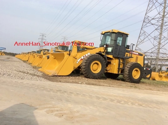 ZL50GN 5 Tonne Weichai-Maschinen-Vertrags-Rad-Lader-hohe Leistungsfähigkeits-Antriebskette