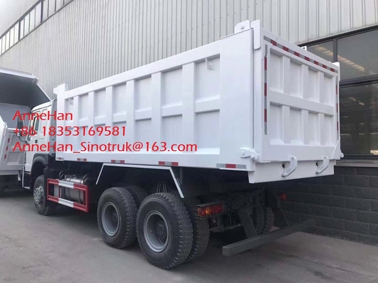 Weißer Hochleistungskipplaster Farbe-Sinotruk Howo7, Geschäftemacher 10 20 Tonnen 6x4-Kippwagen-