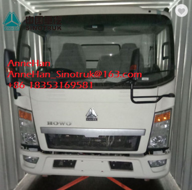 Mittlere Liftting SINOTRUK Howo7 Last Euro3 Transporter-LHD 4x2 116HP 5-7T