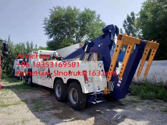 360 Grad-Rotations-Kran Wrecker-Schleppseil-Schwergut-LKW für defektes Auto-Schleppseil