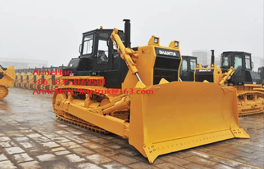 Gelbe kleine Planierraupen-Ausrüstung Farbe-Shantui SD32 mit Cummins Engine