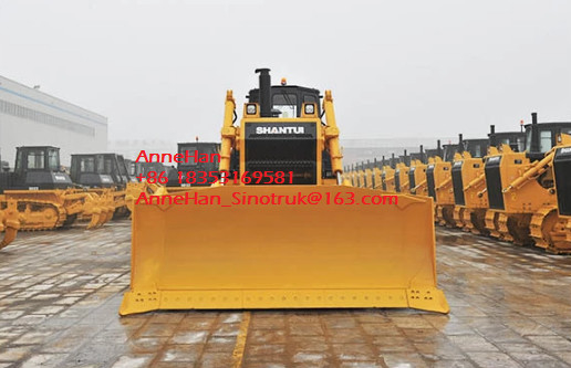 Gelbe kleine Planierraupen-Ausrüstung Farbe-Shantui SD32 mit Cummins Engine
