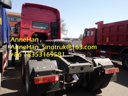 Sinotruk Howo7 10 ermüdet Anhänger des Primärantrieb-6*4 mit niedrigem Kraftstoffverbrauch der Kabinen-HW79