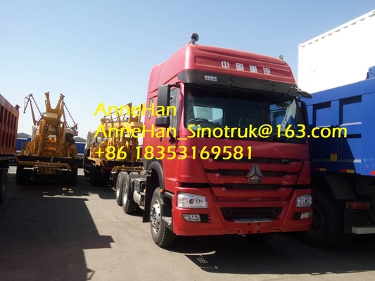Sinotruk Howo7 10 ermüdet Anhänger des Primärantrieb-6*4 mit niedrigem Kraftstoffverbrauch der Kabinen-HW79