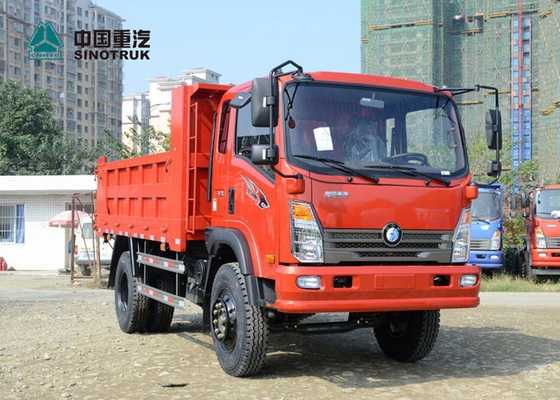 Licht-Kipplaster CDW3120A3R4 SINOTRUK Wangpai 10 Tonnen Belastbarkeits-