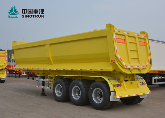 CIMC 70 der Dump-harten Beanspruchung T 13M Kapazität halb der Anhänger-30M3 von HYVA Anheben