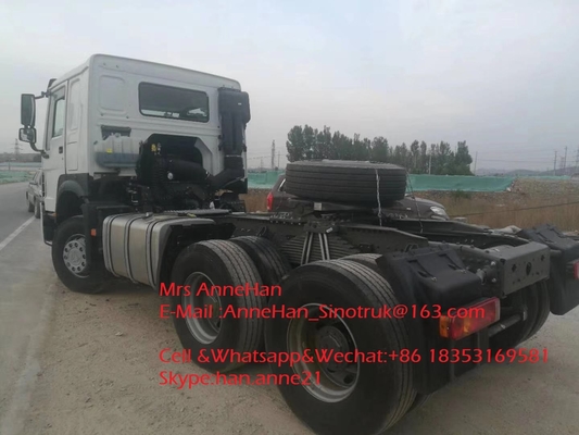 Traktor-LKW 6x4 10 420hp Sinotruk Howo7 dreht Kabine HW76 für Schleppseil 50T