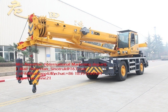 Schwerer Aufzug-mobiler LKW angebrachter Kran QY50KA 50 Tonne Rc chinesisches hydraulisches