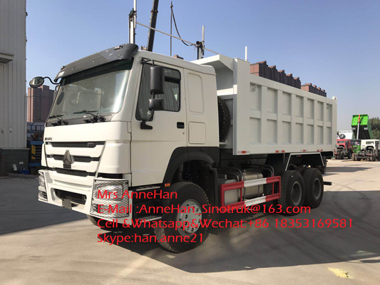 Vorderer Aufzug-Kipplaster Hochleistungs-Sinotruk Howo7 40T 18M3 6x4 10 dreht sich